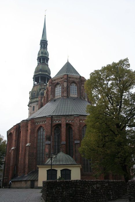 Собор Св. Петра Рига, Латвия