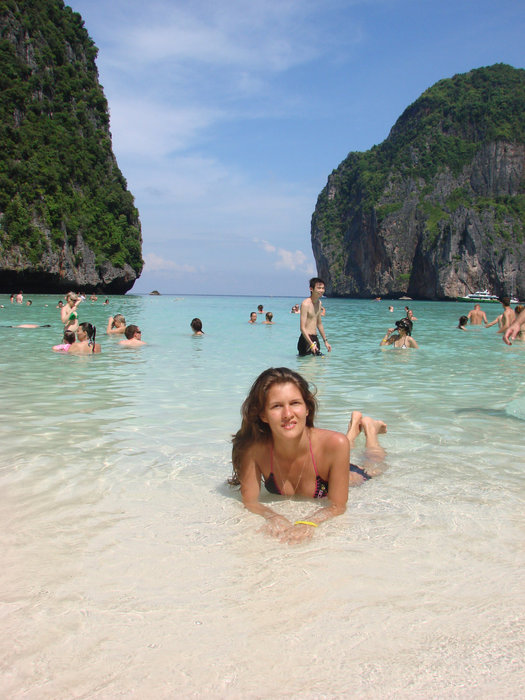 Maya Bay Остров Пхукет, Таиланд