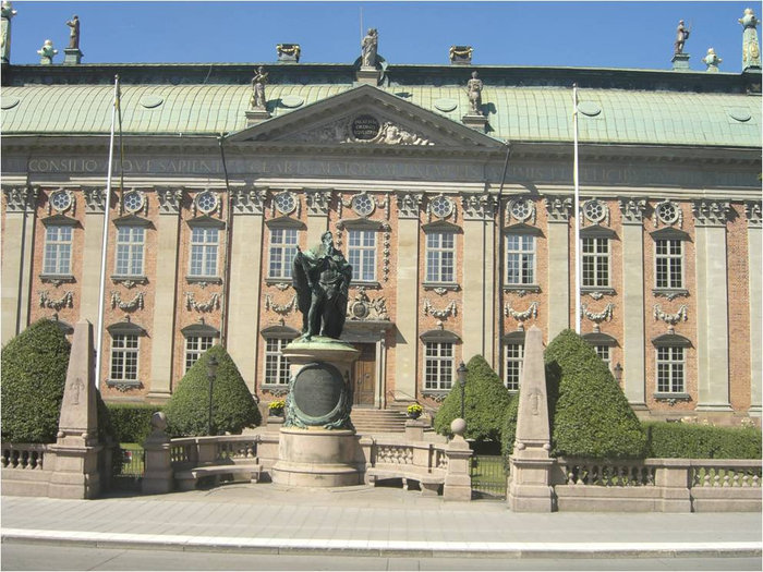 Памятник Густаву II / Gustav II Adolph Vasa statue