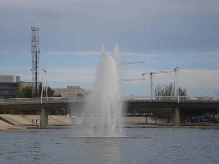 Весна. Городские зарисовки Монпелье, Франция