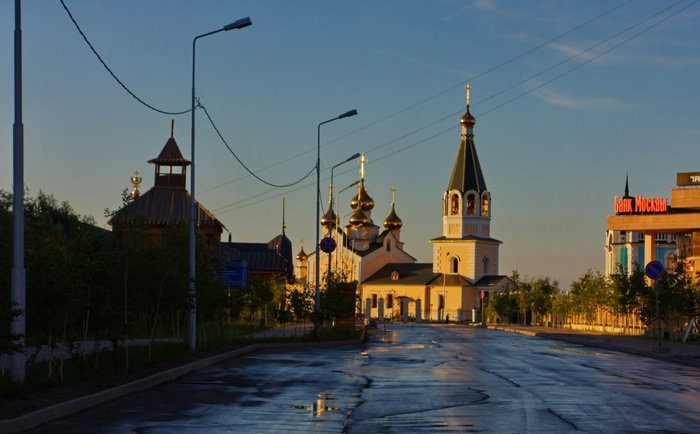 Город Якутск, Россия