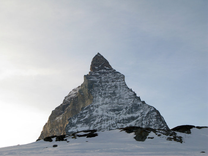 Ведь гора Маттерхон — как магнит ... Церматт, Швейцария