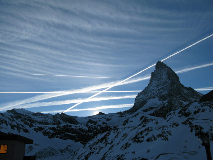 Ведь гора Маттерхон — как магнит ... Церматт, Швейцария