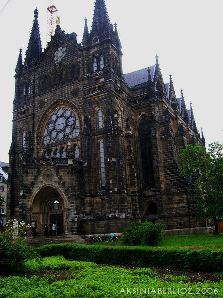 Церковь Св. Петра Лейпциг, Германия