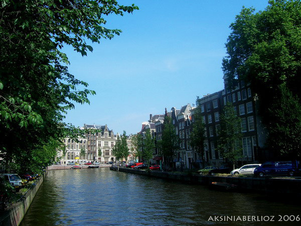 Летний Амстердам Амстердам, Нидерланды