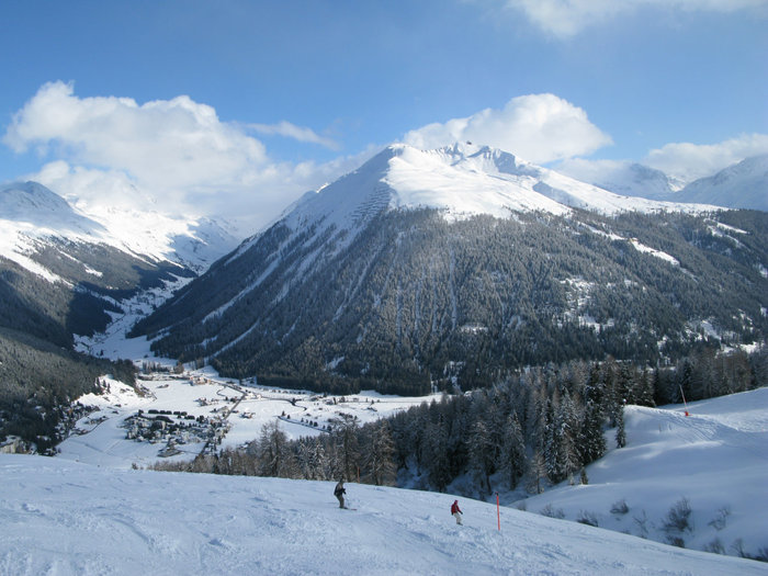 Швейцарские Альпы  и чистый горный воздух
