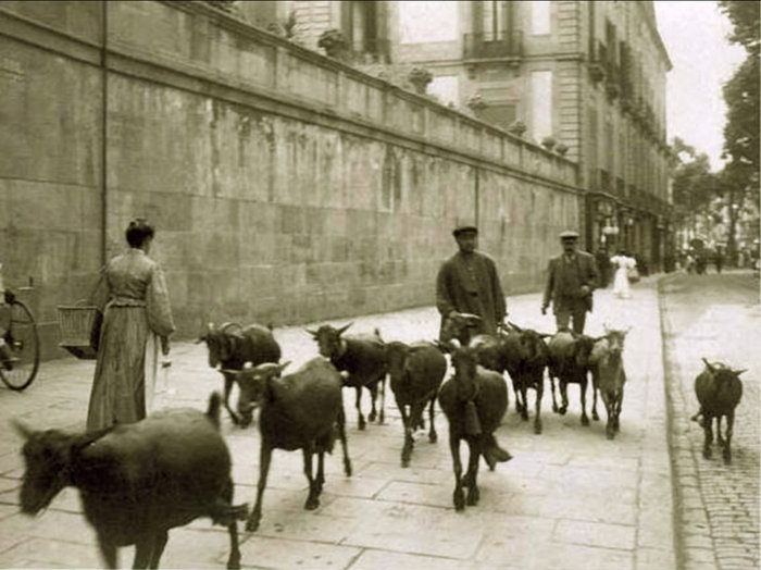 100 лет назад... Барселона, Испания