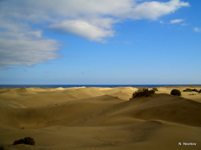 Плайя дель Инглес и окрестности Остров Гран-Канария, Испания