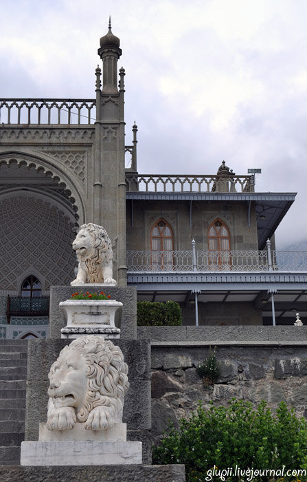 Львиная терраса. Алупка, Россия