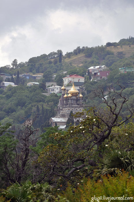 Воронцовский дворец Алупка, Россия