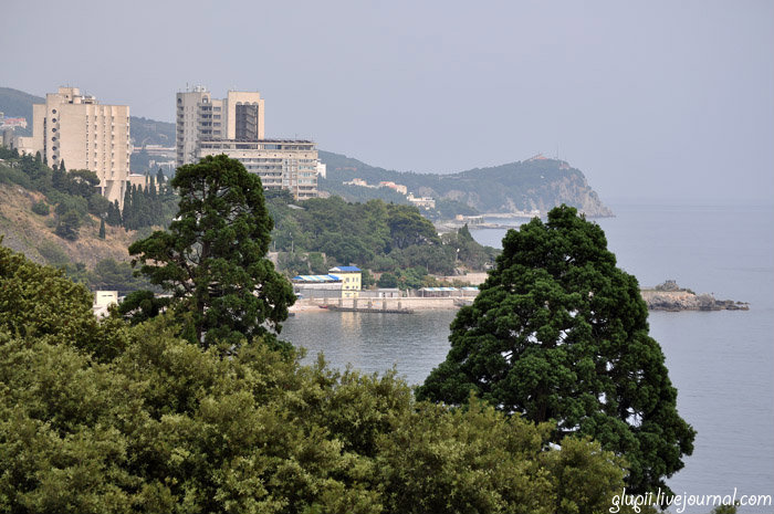 Воронцовский дворец Алупка, Россия