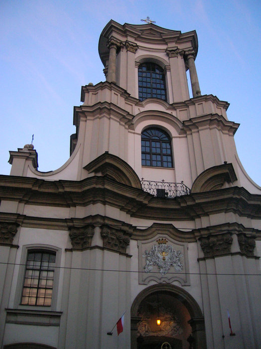 Прогулка по городу Краков, Польша