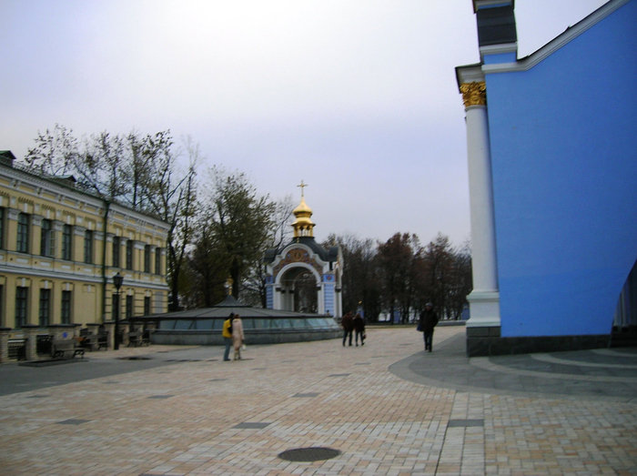Михайловский собор Киев, Украина