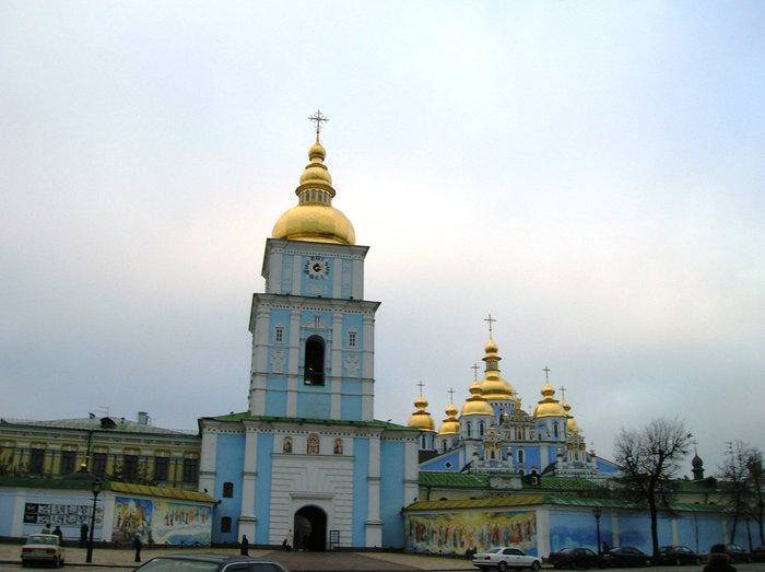 Михайловский собор Киев, Украина
