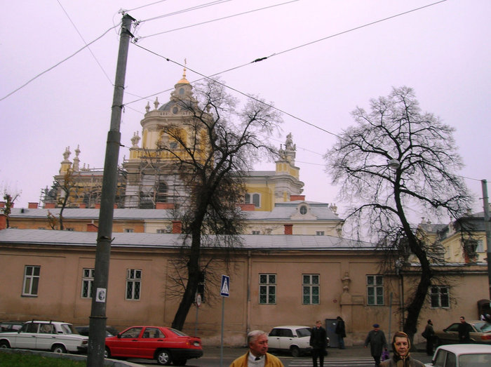 Собор святого Юра Львов, Украина