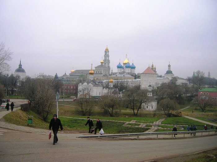 Лавра Сергиев Посад, Россия