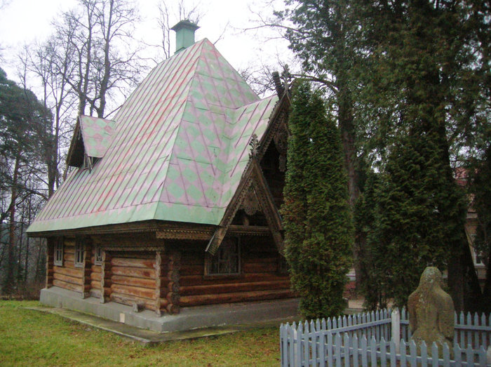 Абрамцево Сергиев Посад, Россия