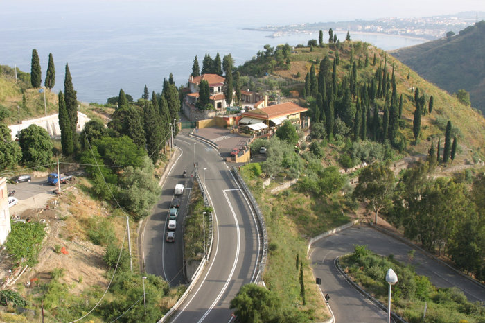 Скоростная автострада Таормина, Италия
