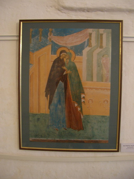 Ферапонтовский монастырь и фрески Дионисия. Кириллов, Россия