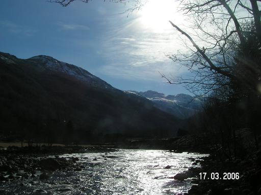 Неугомонная речка Флом, Норвегия