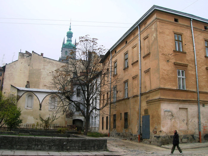 Прогулка по городу Львов, Украина