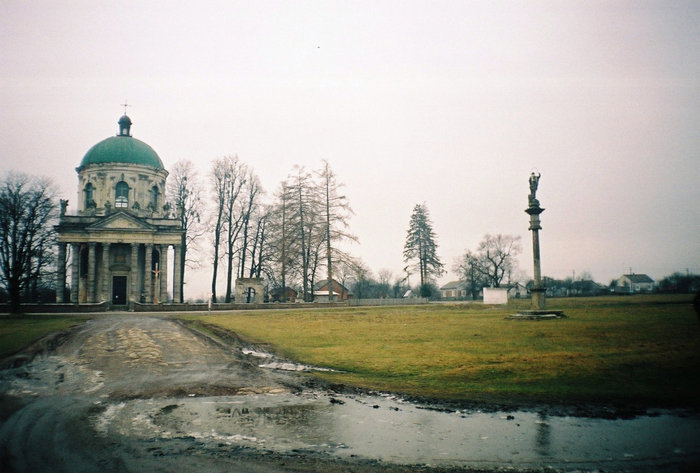 Замок Подгорцы (Бродовский район), Украина