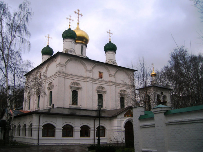 Сретенский монастырь Москва, Россия