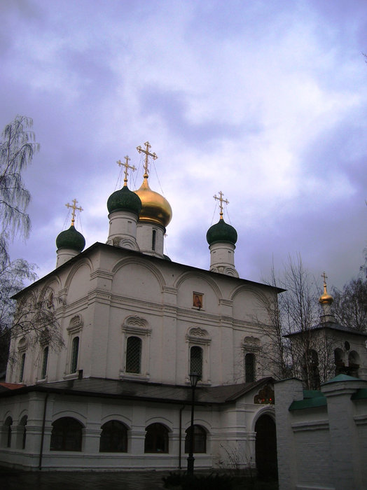 Сретенский монастырь Москва, Россия