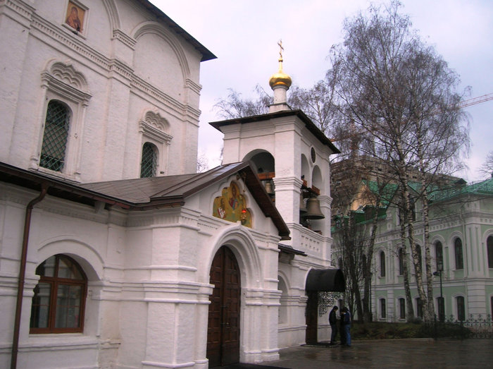 Сретенский монастырь Москва, Россия