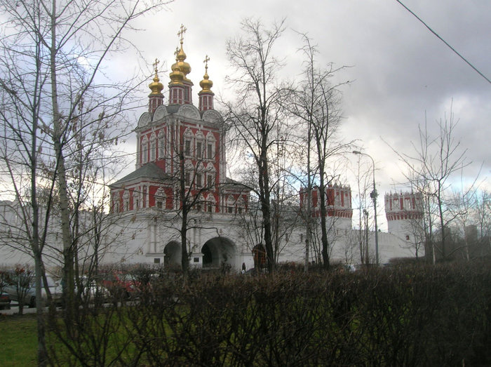 Новодевичий монастырь Москва, Россия