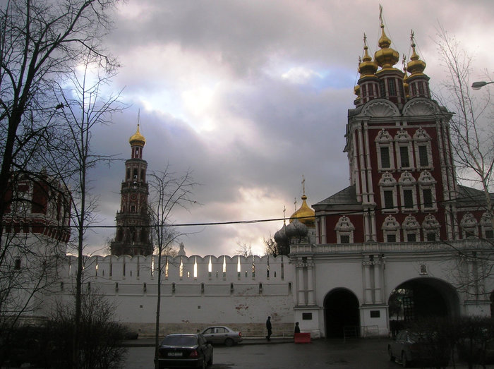 Новодевичий монастырь Москва, Россия