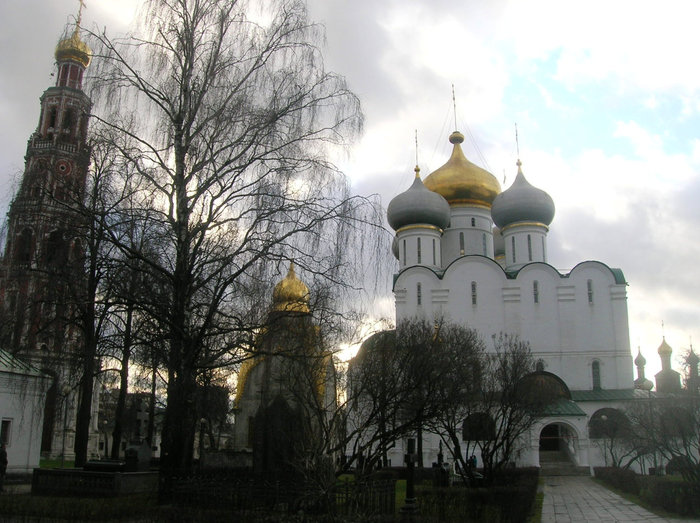 Новодевичий монастырь Москва, Россия