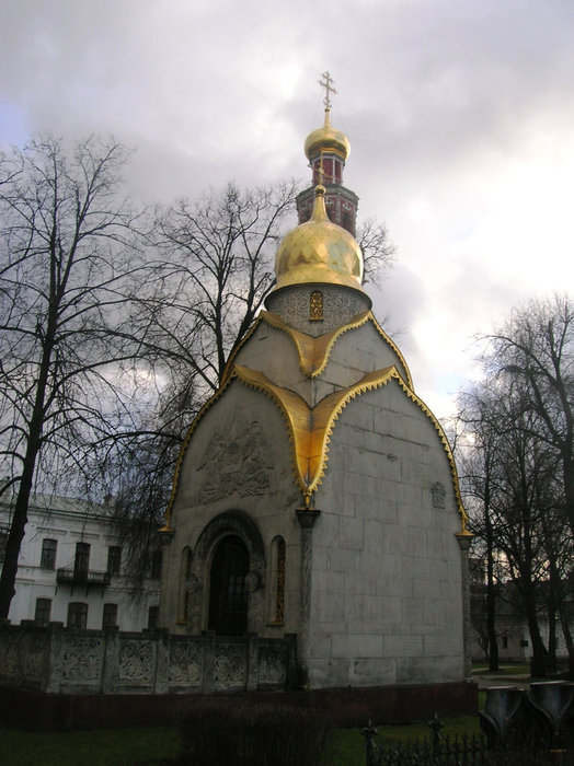 Новодевичий монастырь Москва, Россия