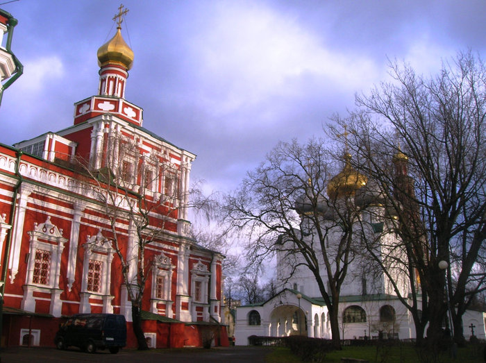Новодевичий монастырь Москва, Россия