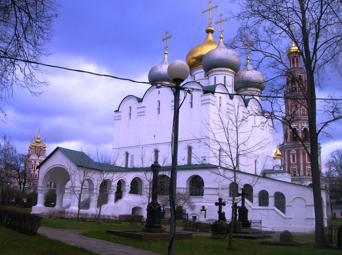 Новодевичий монастырь Москва, Россия