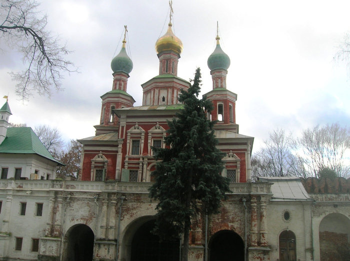 Новодевичий монастырь Москва, Россия