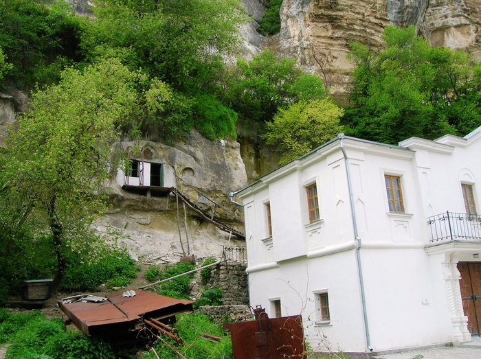 Успенский пещерный монастырь Бахчисарай, Россия