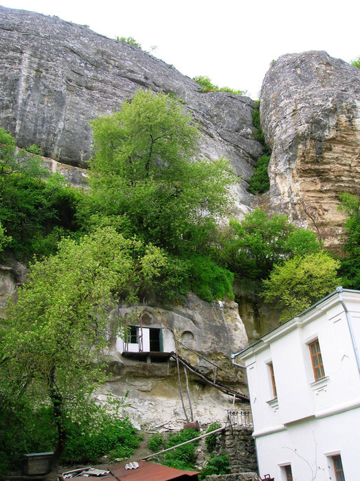 Успенский пещерный монастырь Бахчисарай, Россия