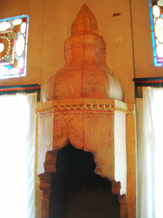 Старинная печь Бахчисарай, Россия