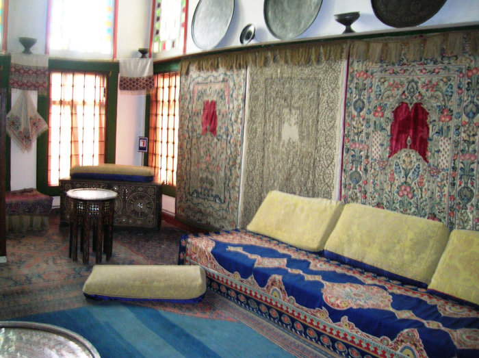 Типичная комната гарема Бахчисарай, Россия