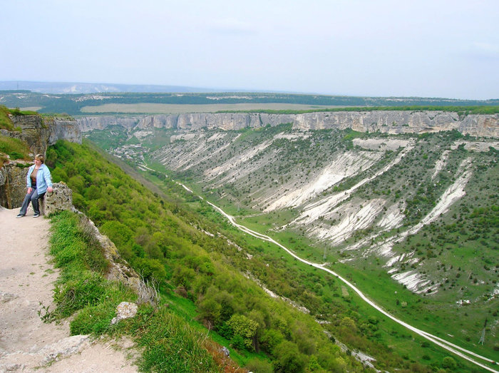 Панорама Бахчисарай, Россия