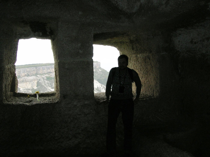В одной из пещер Бахчисарай, Россия
