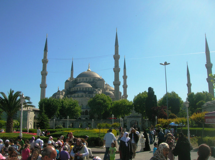 Мечеть Султанахмет Стамбул, Турция
