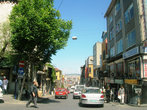 Типичная стамбульская улица