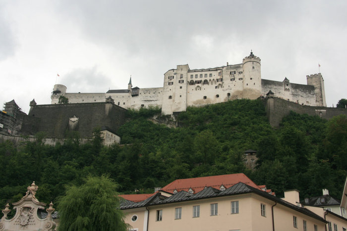 Крепость Хоэнзальцбург / Festung Hohensalzburg