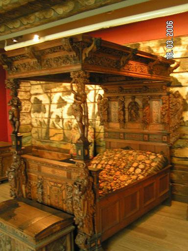Кровать впору князьям Берген, Норвегия