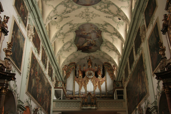 монастырская церковь Святого Петра Зальцбург, Австрия