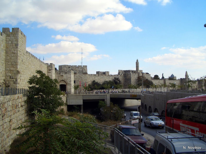 Священный город Иерусалим. Иерусалим, Израиль