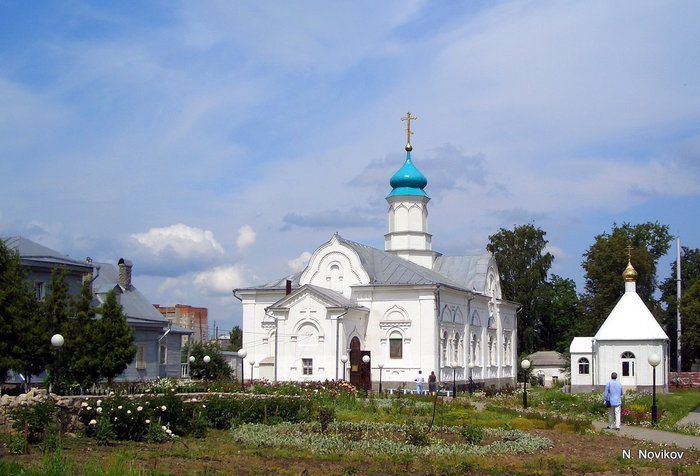 МВД: Богородичный Щегловский мужской монастырь. Тула, Россия