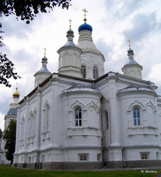 МВД: Богородичный Щегловский мужской монастырь. Тула, Россия